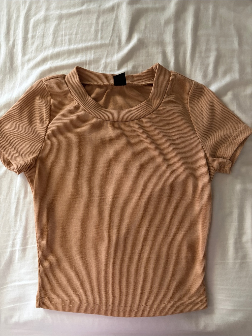 SHEIN cropped tee XS